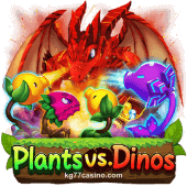 Plants vs Dinos Slot Game