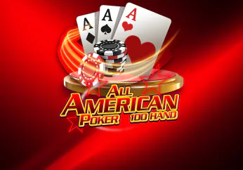 33win All American Poker 100 Hand