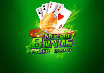 33win Double Bonus Poker 10 Hand